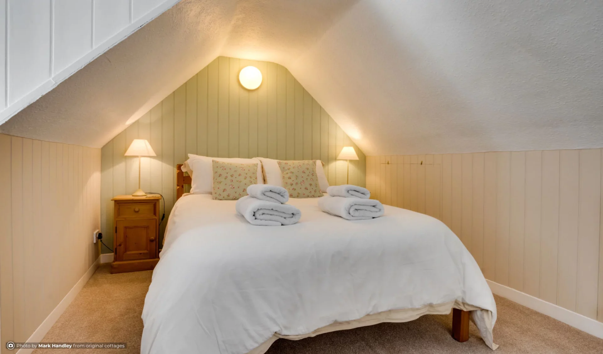Coldburn Cottage Bedroom