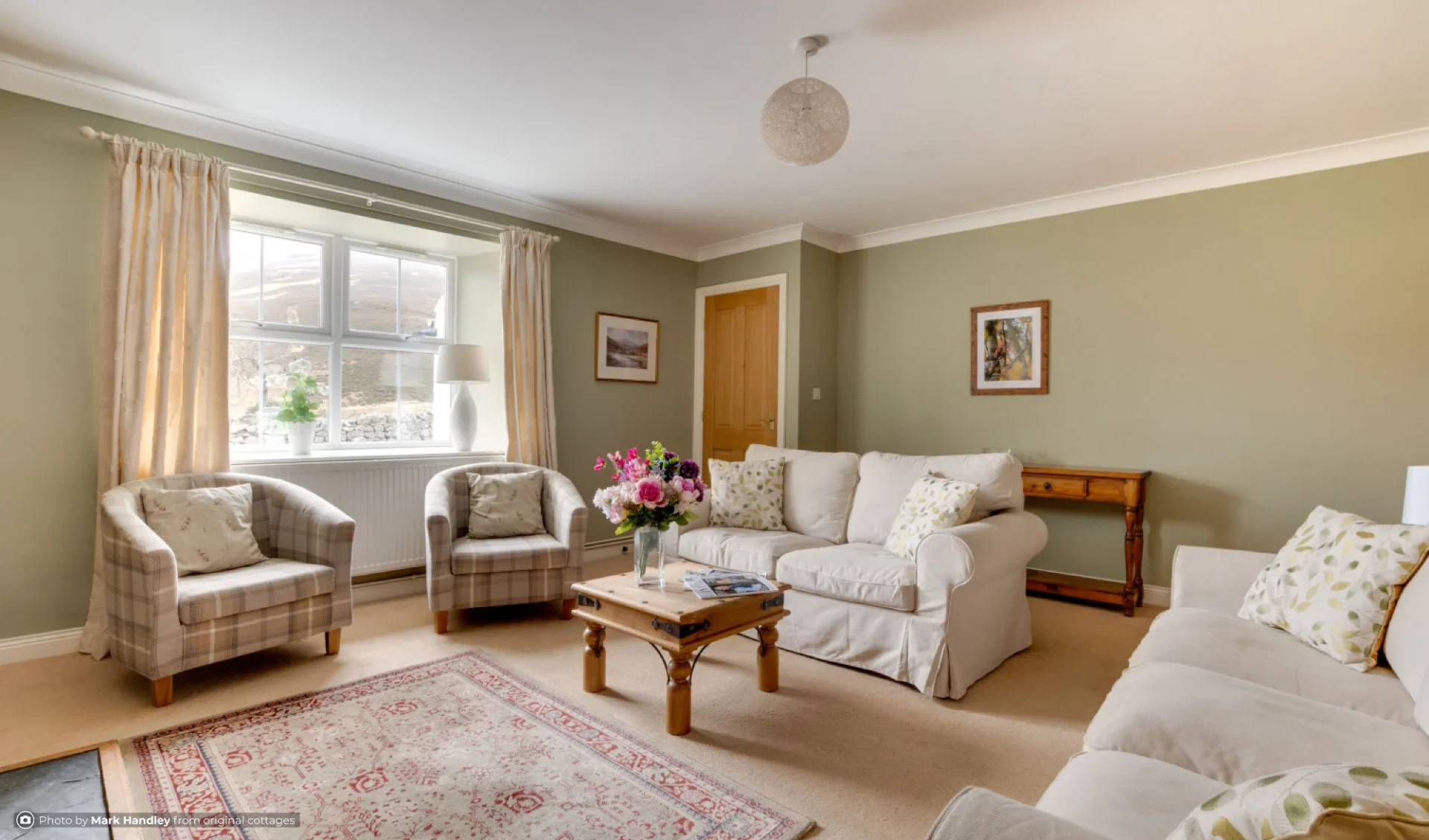 Dunsdale House Living Room