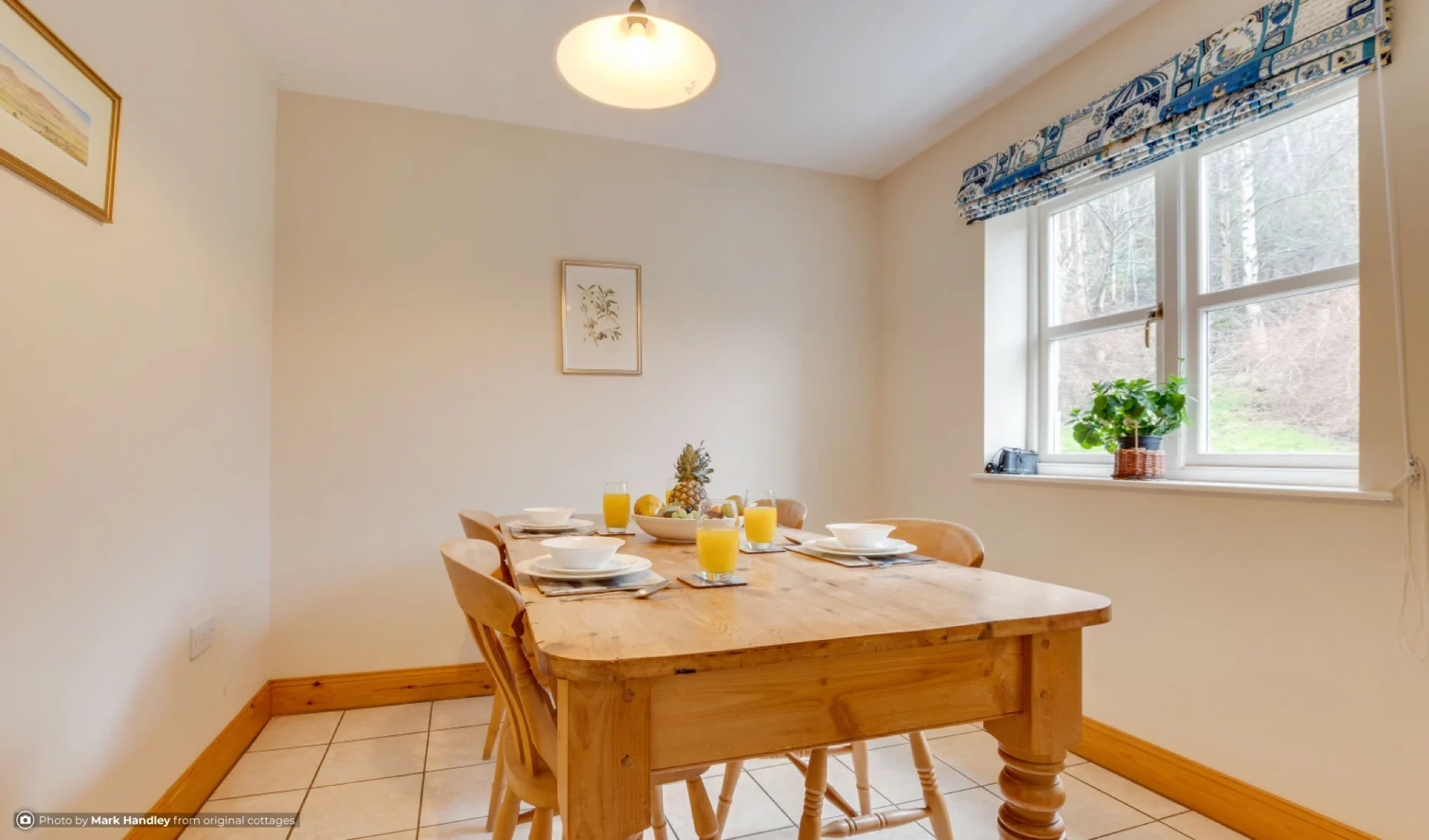 Hethpool Mill Dining Room