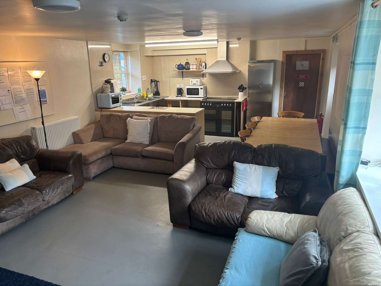 Bunkhouse kitchen living room Bunkhouse kitchen living room