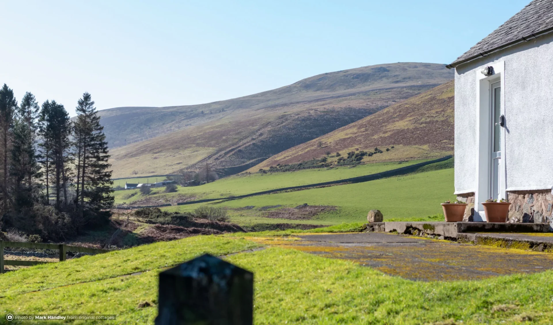 The School House Landscape