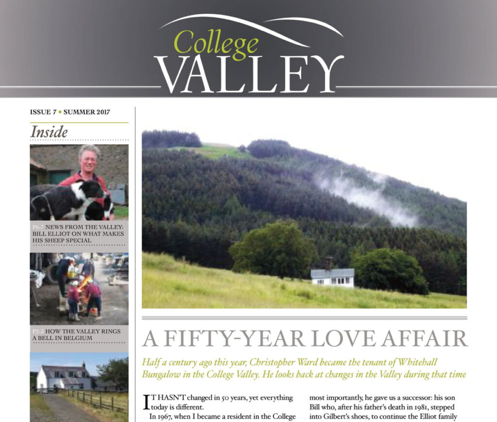 Summer 2017 Newsletter - A fifty year love affair