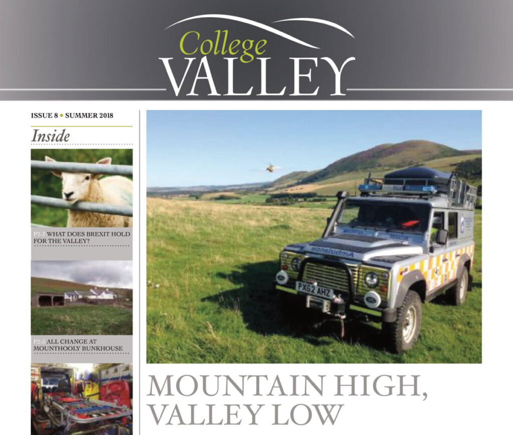 Summer 2018 Newsletter – Mountain high, Valley low