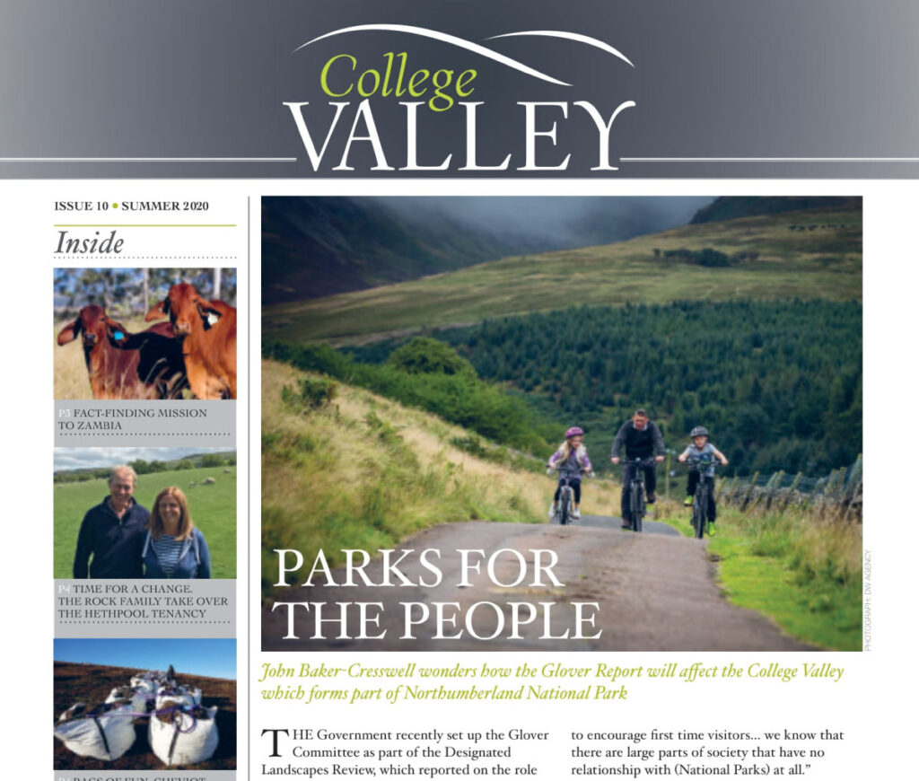 Summer 2020 Newsletter - Parks For The People