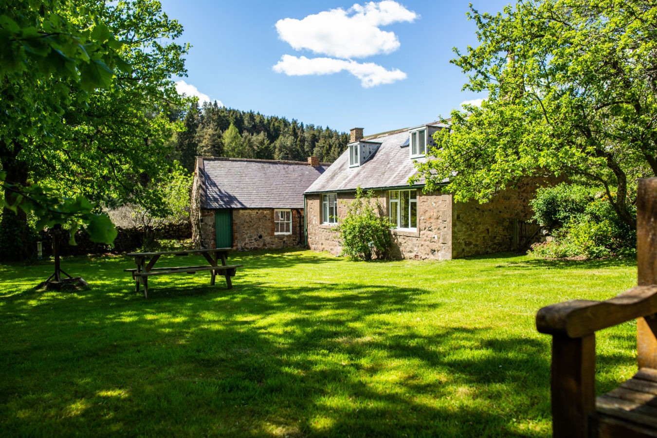 Coldburn Cottage