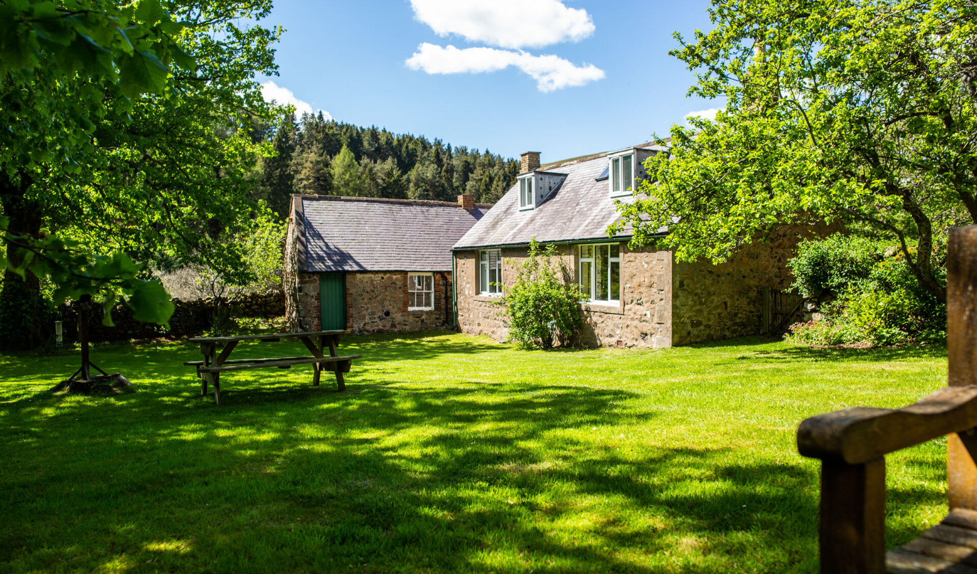 Coldburn Cottage